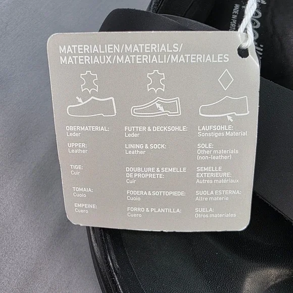 Papillio by Birkenstock Platform Sandals Adjustable Buckles Black EU 42 Men 9 - Picture 8 of 10